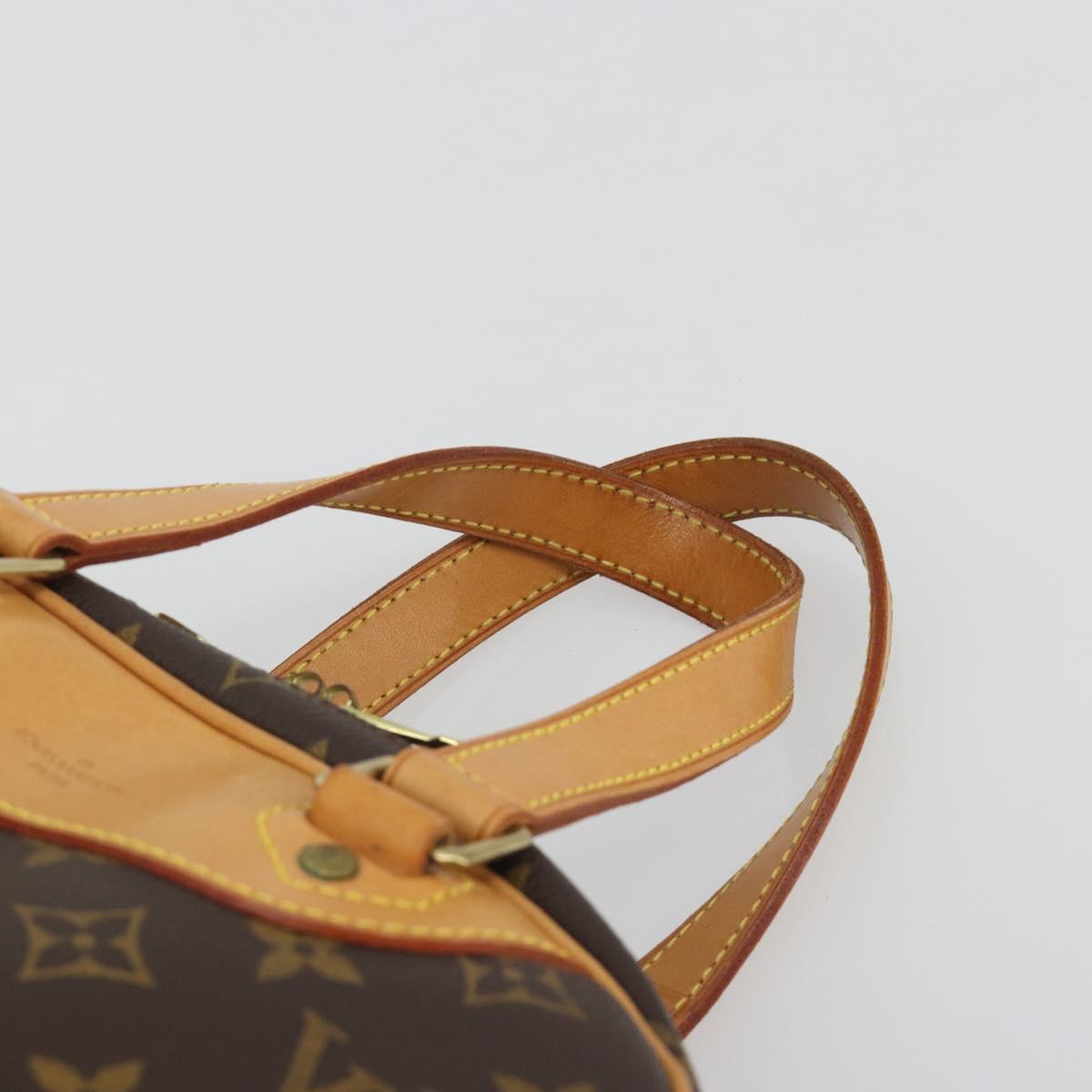 LOUIS VUITTON Monogram Excursion Hand Bag M41450 LV Auth 192507A