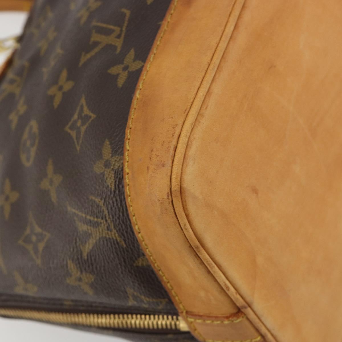 LOUIS VUITTON Monogram Alma PM Hand Bag M53151 LV Auth 192508