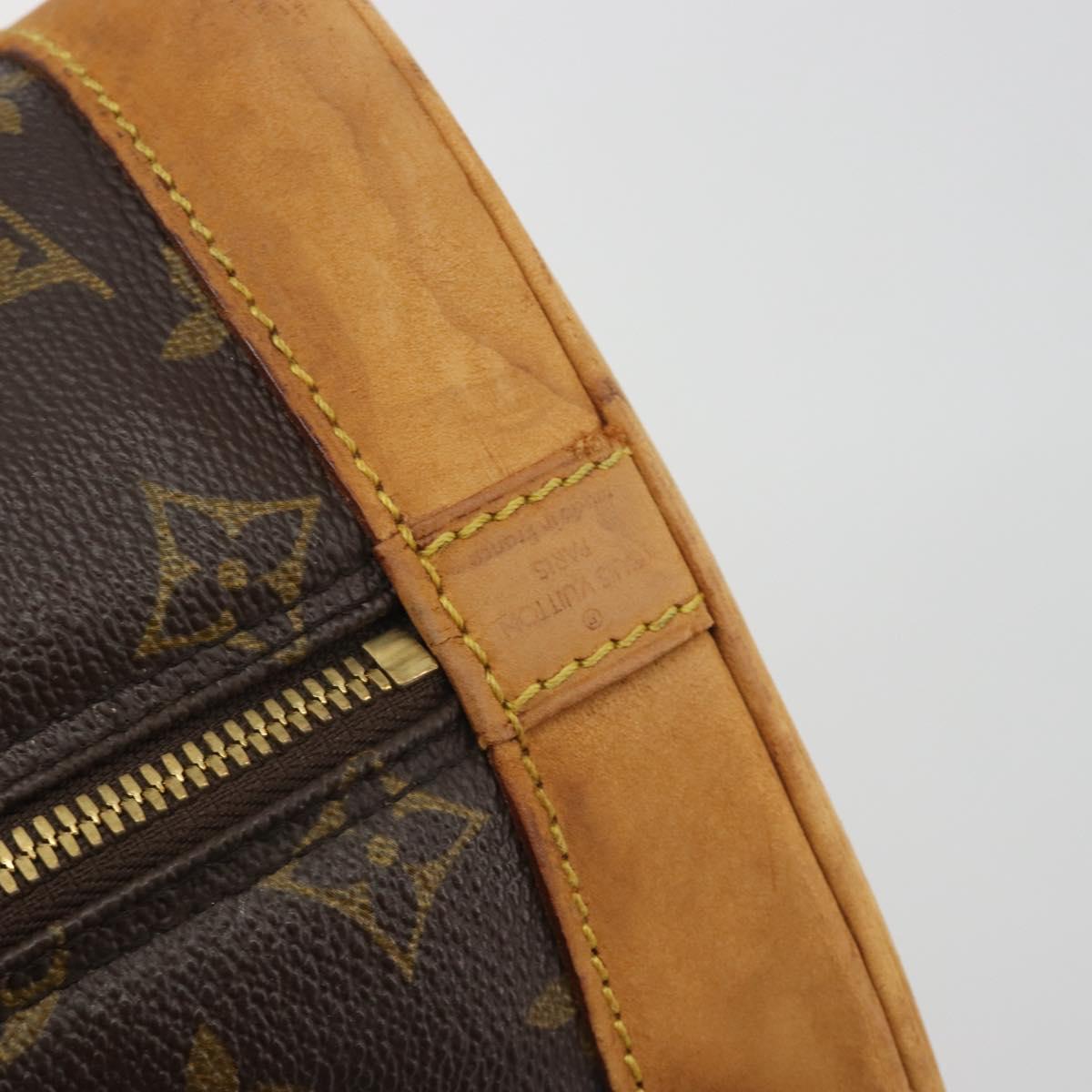LOUIS VUITTON Monogram Alma PM Hand Bag M53151 LV Auth 192508