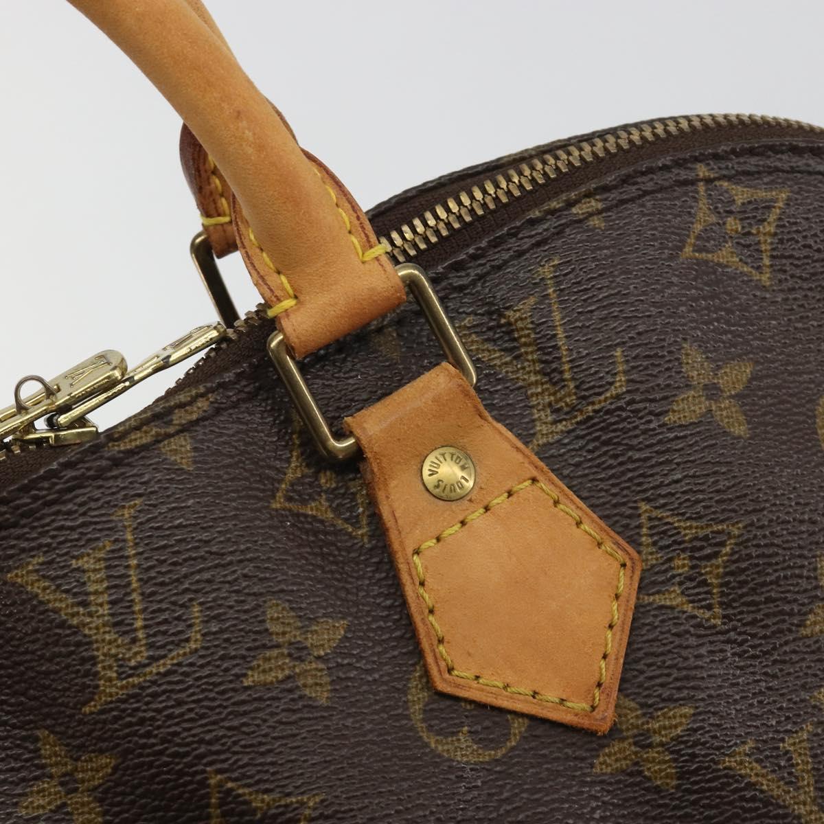 LOUIS VUITTON Monogram Alma PM Hand Bag M53151 LV Auth 192508