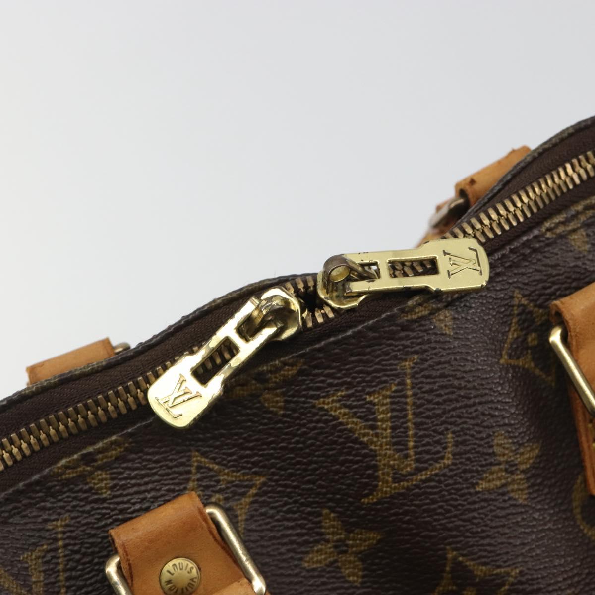 LOUIS VUITTON Monogram Alma PM Hand Bag M53151 LV Auth 192508