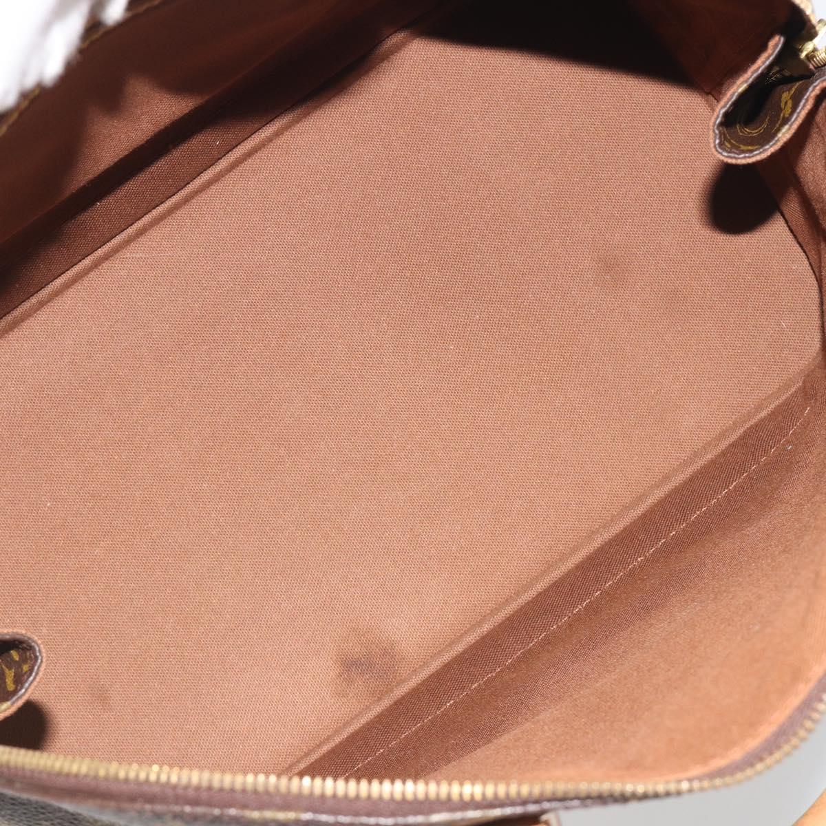 LOUIS VUITTON Monogram Alma PM Hand Bag M53151 LV Auth 192508