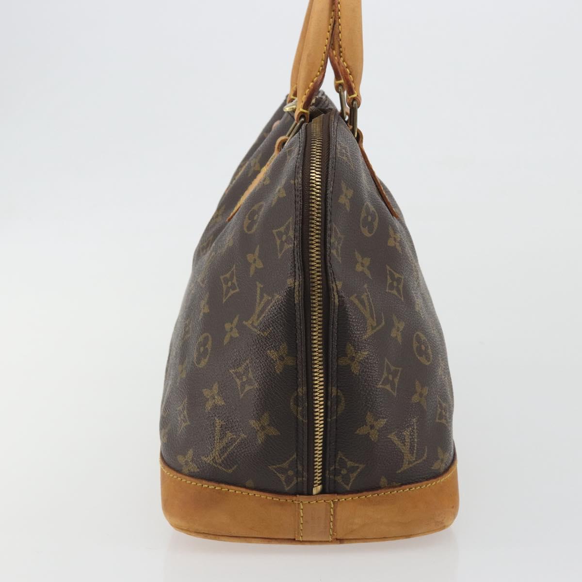 LOUIS VUITTON Monogram Alma PM Hand Bag M53151 LV Auth 192508