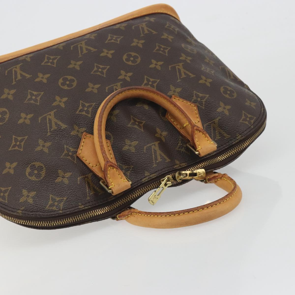 LOUIS VUITTON Monogram Alma PM Hand Bag M53151 LV Auth 192508