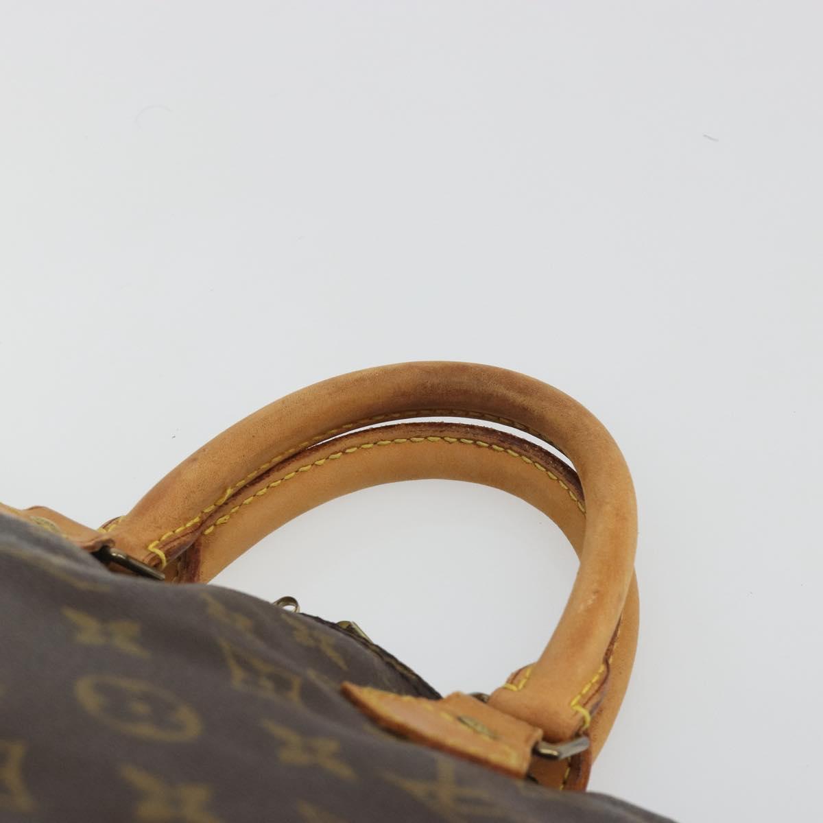 LOUIS VUITTON Monogram Alma PM Hand Bag M53151 LV Auth 192508