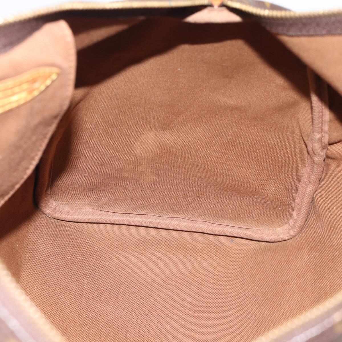 LOUIS VUITTON Monogram Speedy 35 Hand Bag M41524 LV Auth 192510