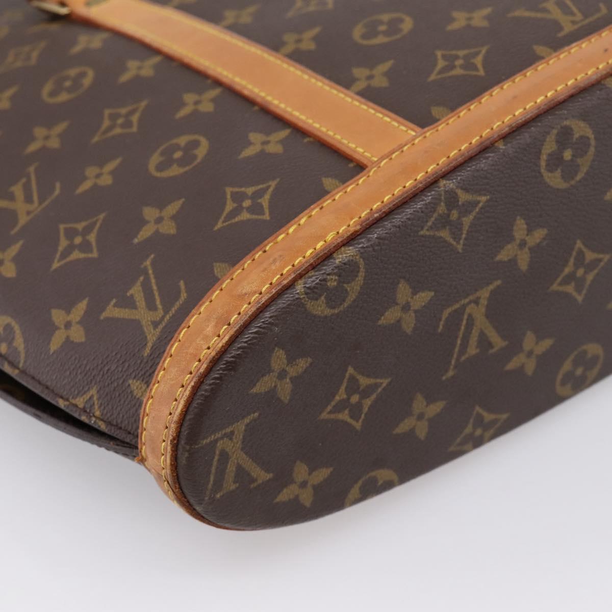 LOUIS VUITTON Monogram Babylone Tote Bag M51102 LV Auth 192511
