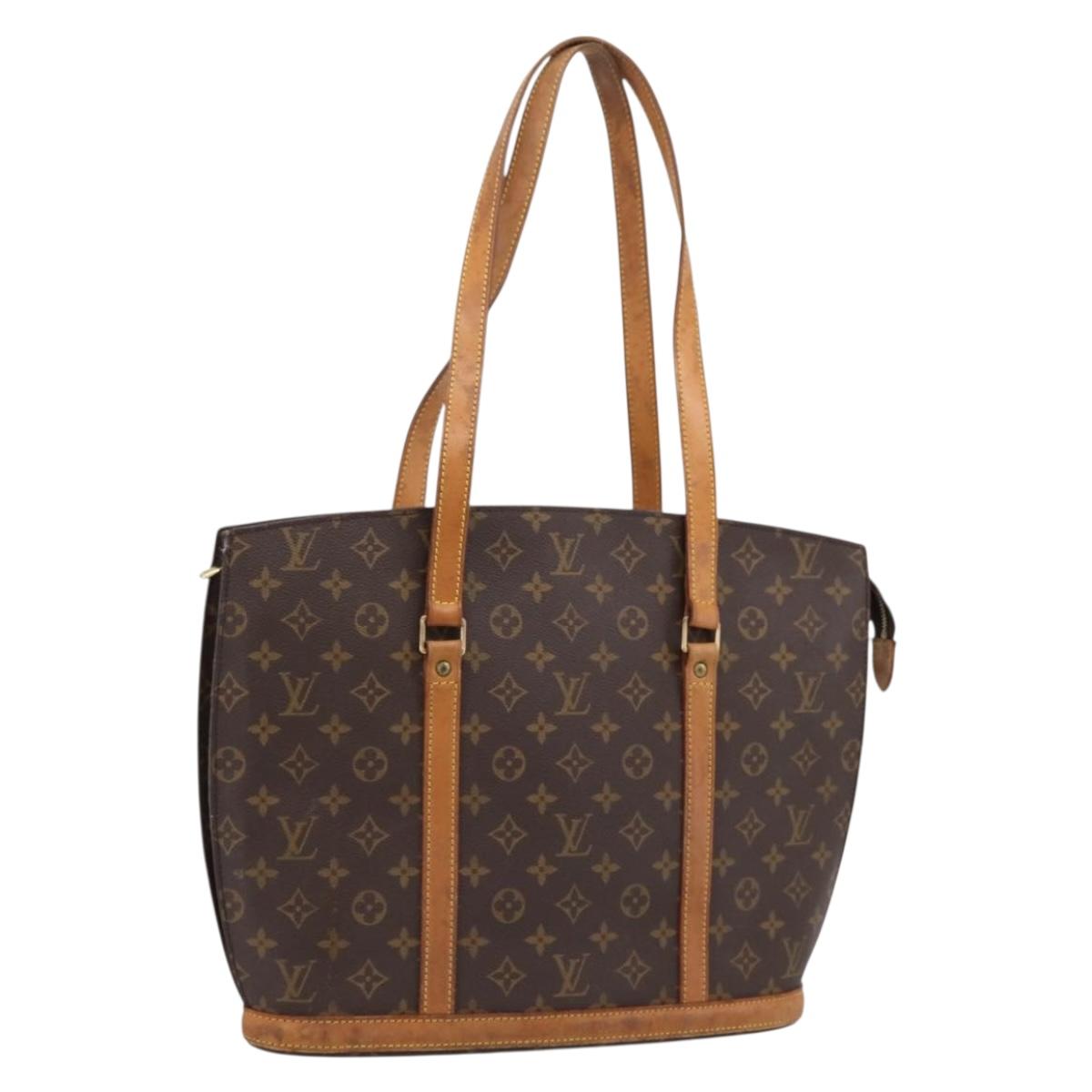 LOUIS VUITTON Monogram Babylone Tote Bag M51102 LV Auth 192511