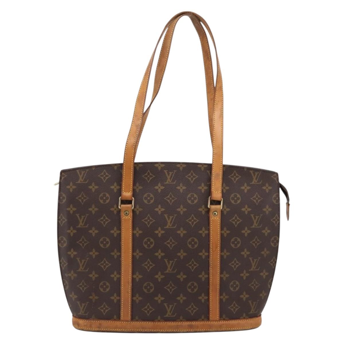 LOUIS VUITTON Monogram Babylone Tote Bag M51102 LV Auth 192511