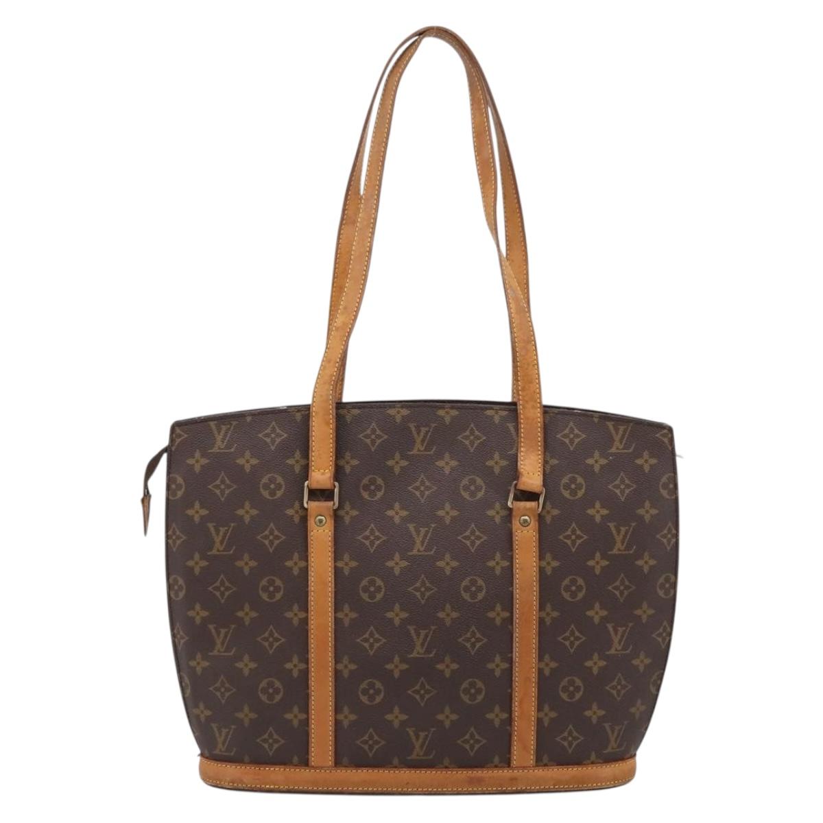 LOUIS VUITTON Monogram Babylone Tote Bag M51102 LV Auth 192511