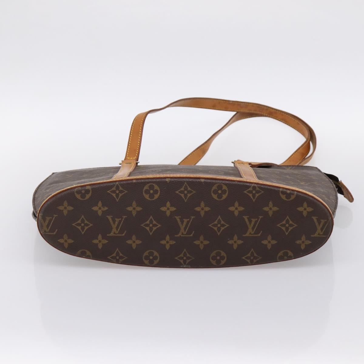 LOUIS VUITTON Monogram Babylone Tote Bag M51102 LV Auth 192511