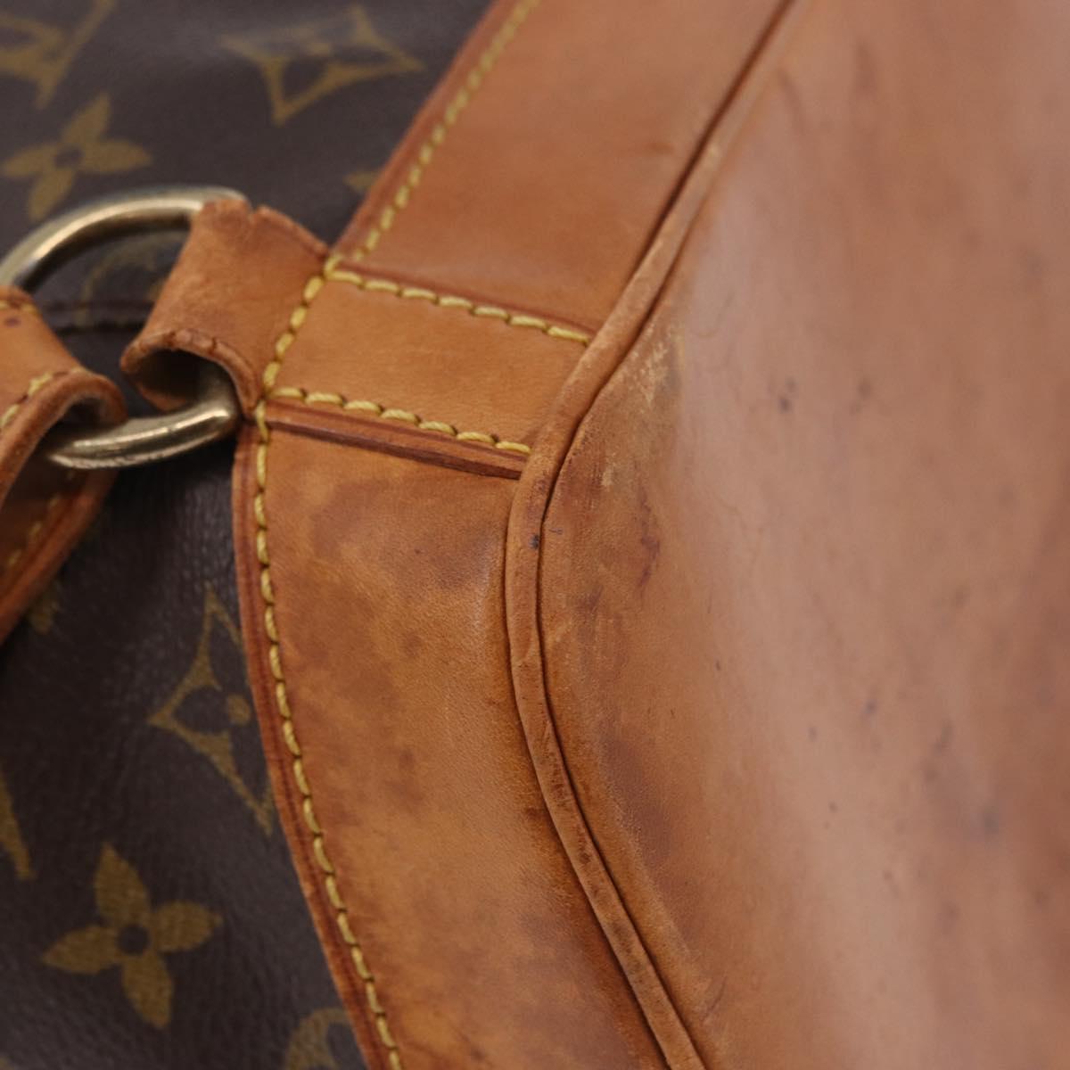 LOUIS VUITTON Monogram Montsouris GM Backpack M51135 LV Auth 192512