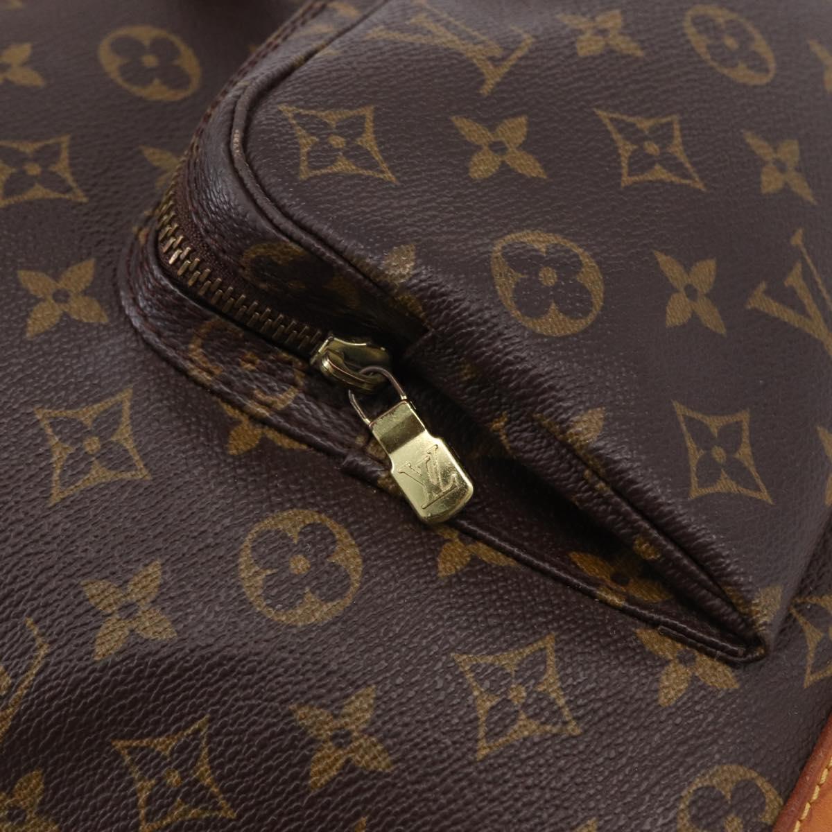 LOUIS VUITTON Monogram Montsouris GM Backpack M51135 LV Auth 192512