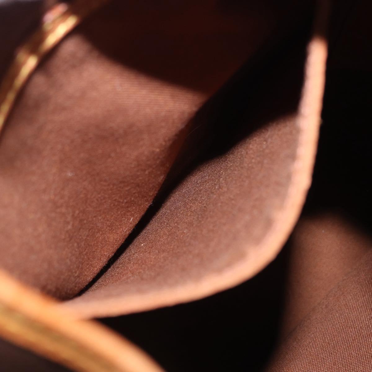 LOUIS VUITTON Monogram Montsouris GM Backpack M51135 LV Auth 192512