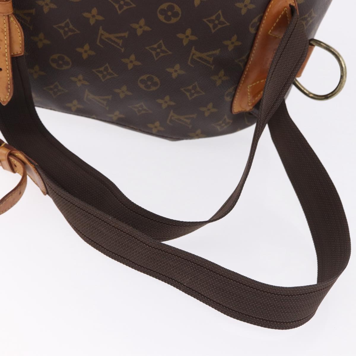 LOUIS VUITTON Monogram Montsouris GM Backpack M51135 LV Auth 192512