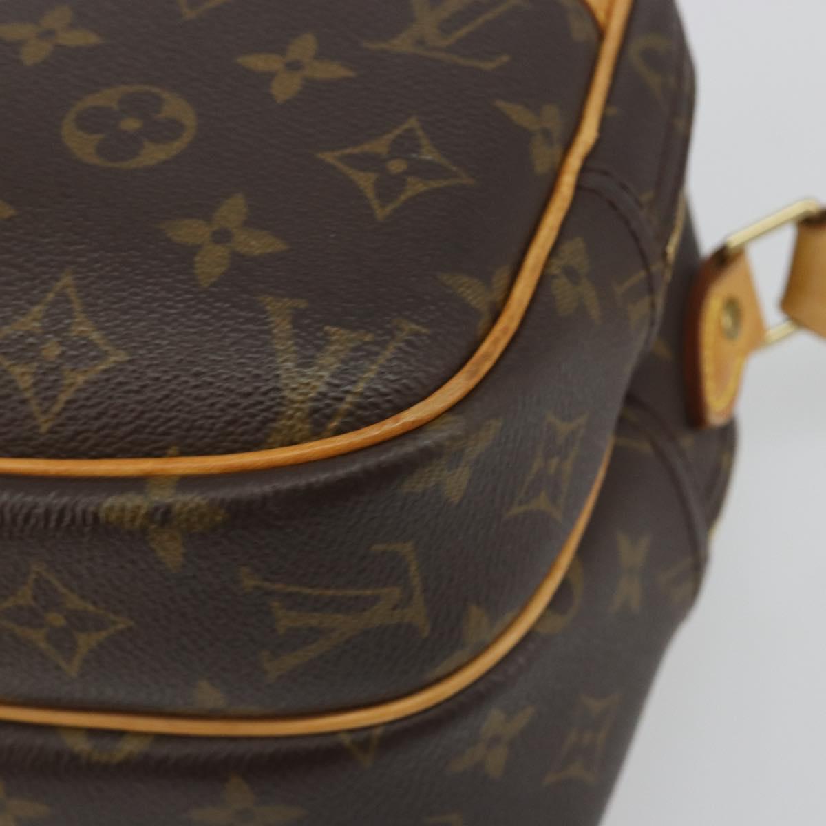 LOUIS VUITTON Monogram Reporter PM Shoulder Bag M45254 LV Auth 192513