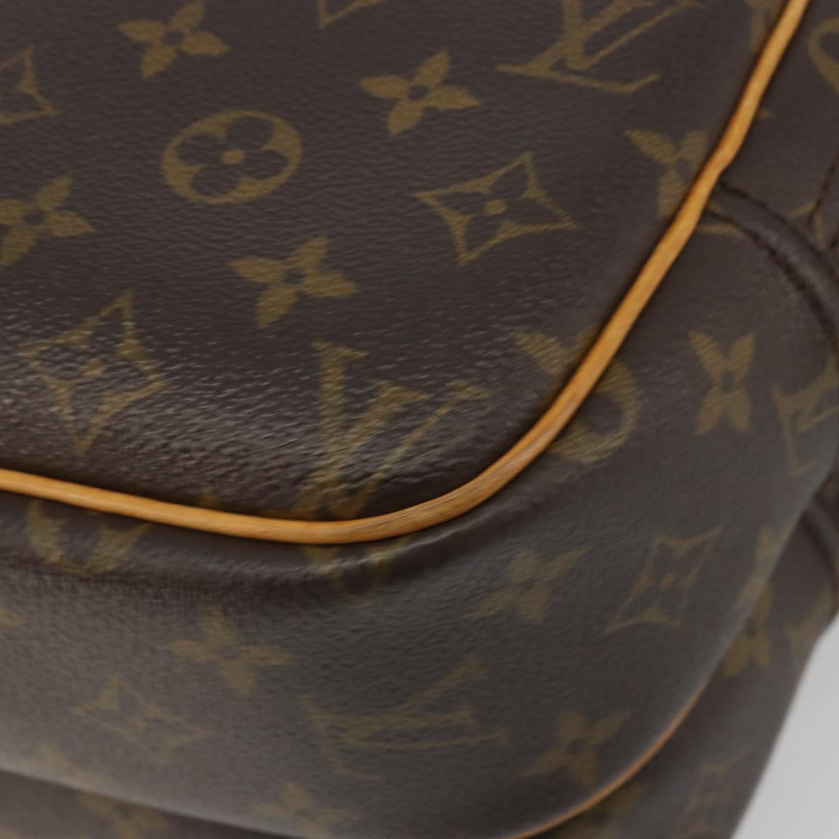 LOUIS VUITTON Monogram Reporter PM Shoulder Bag M45254 LV Auth 192513