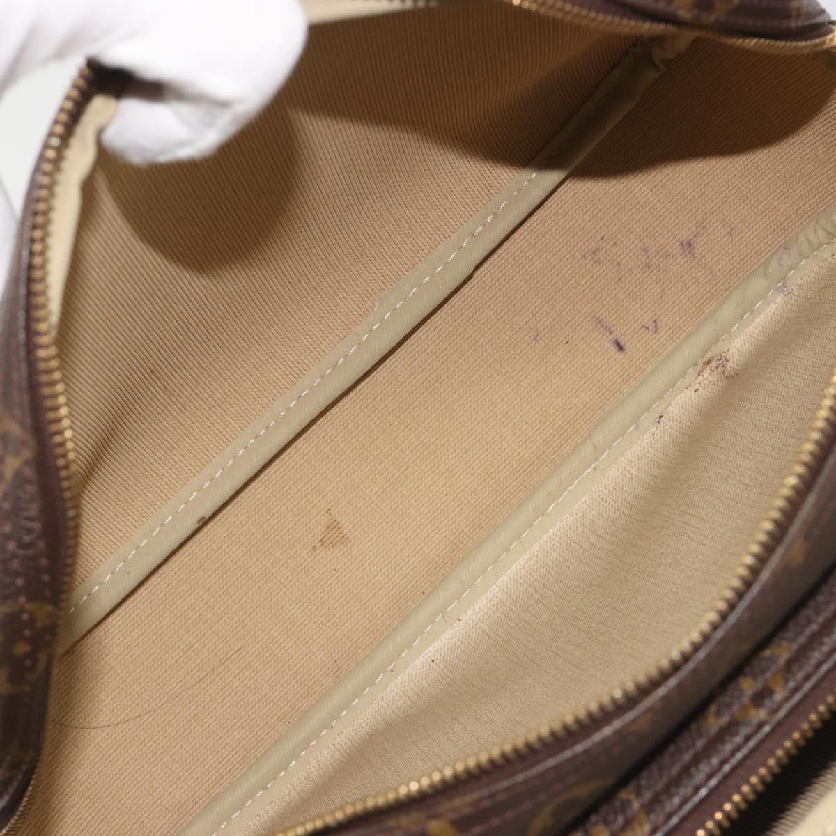 LOUIS VUITTON Monogram Reporter PM Shoulder Bag M45254 LV Auth 192513