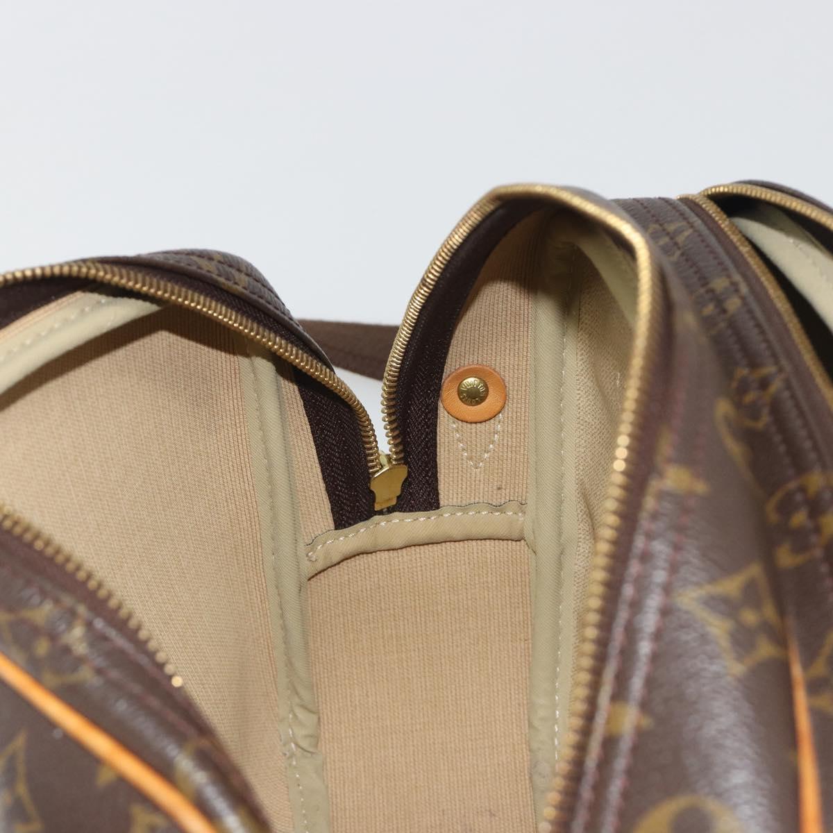 LOUIS VUITTON Monogram Reporter PM Shoulder Bag M45254 LV Auth 192513