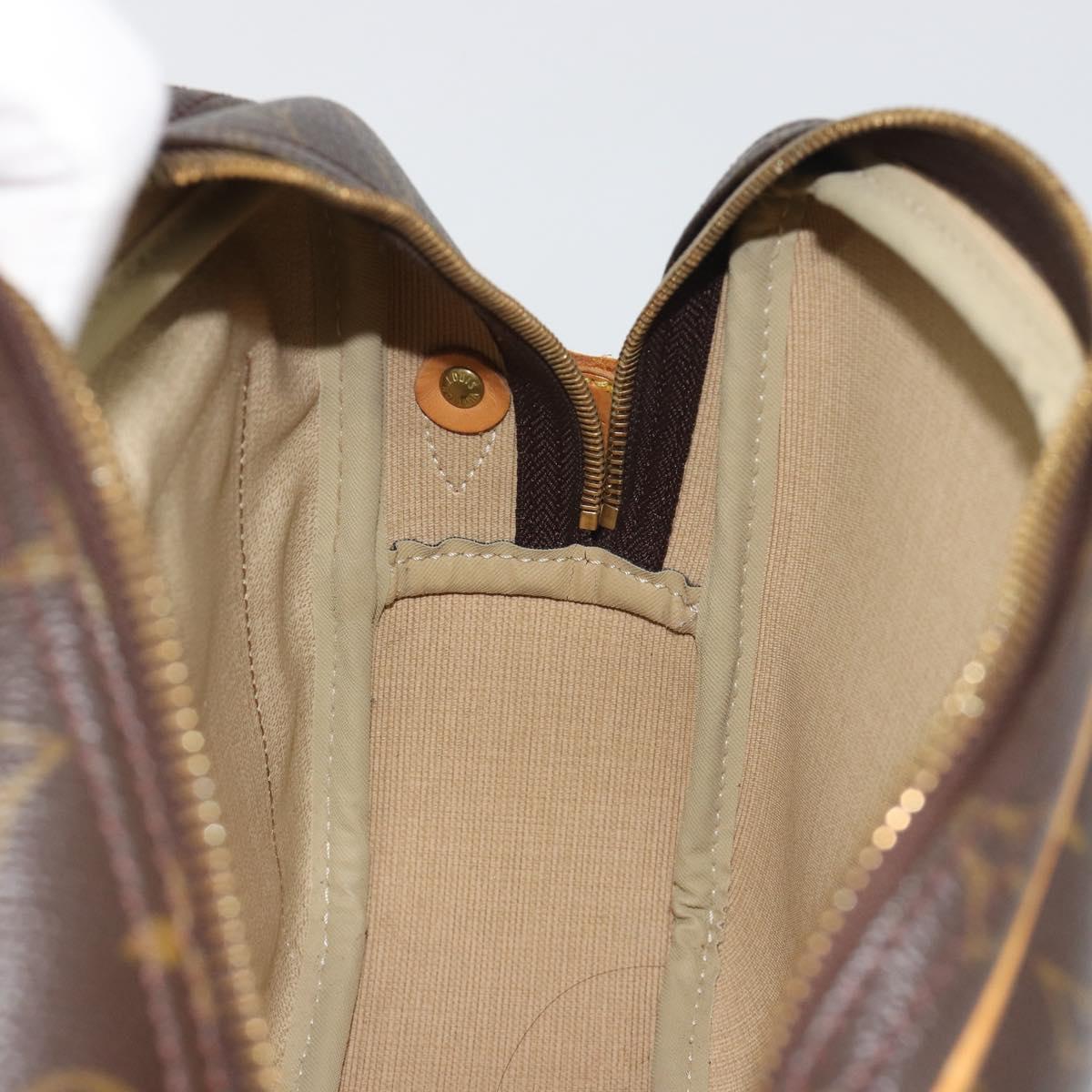 LOUIS VUITTON Monogram Reporter PM Shoulder Bag M45254 LV Auth 192513