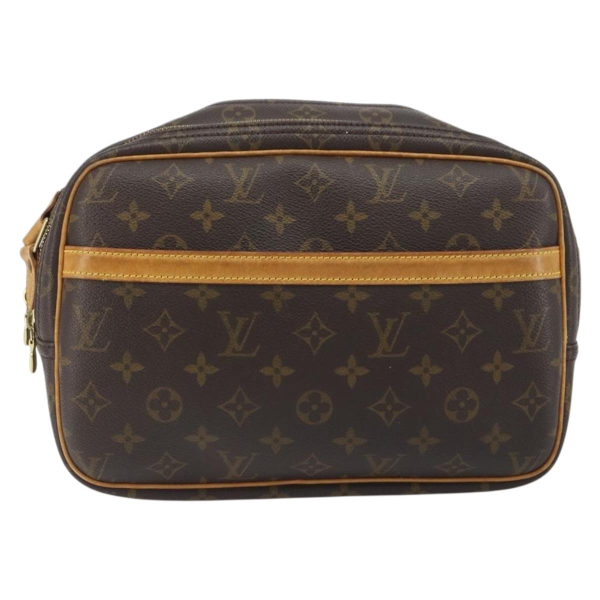 LOUIS VUITTON Monogram Reporter PM Shoulder Bag M45254 LV Auth 192513