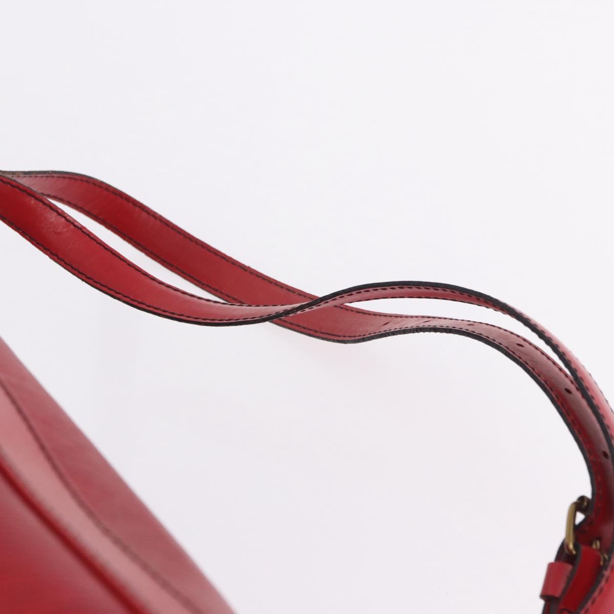 LOUIS VUITTON Epi Randonnee GM Shoulder Bag Red M43087 LV Auth 192514