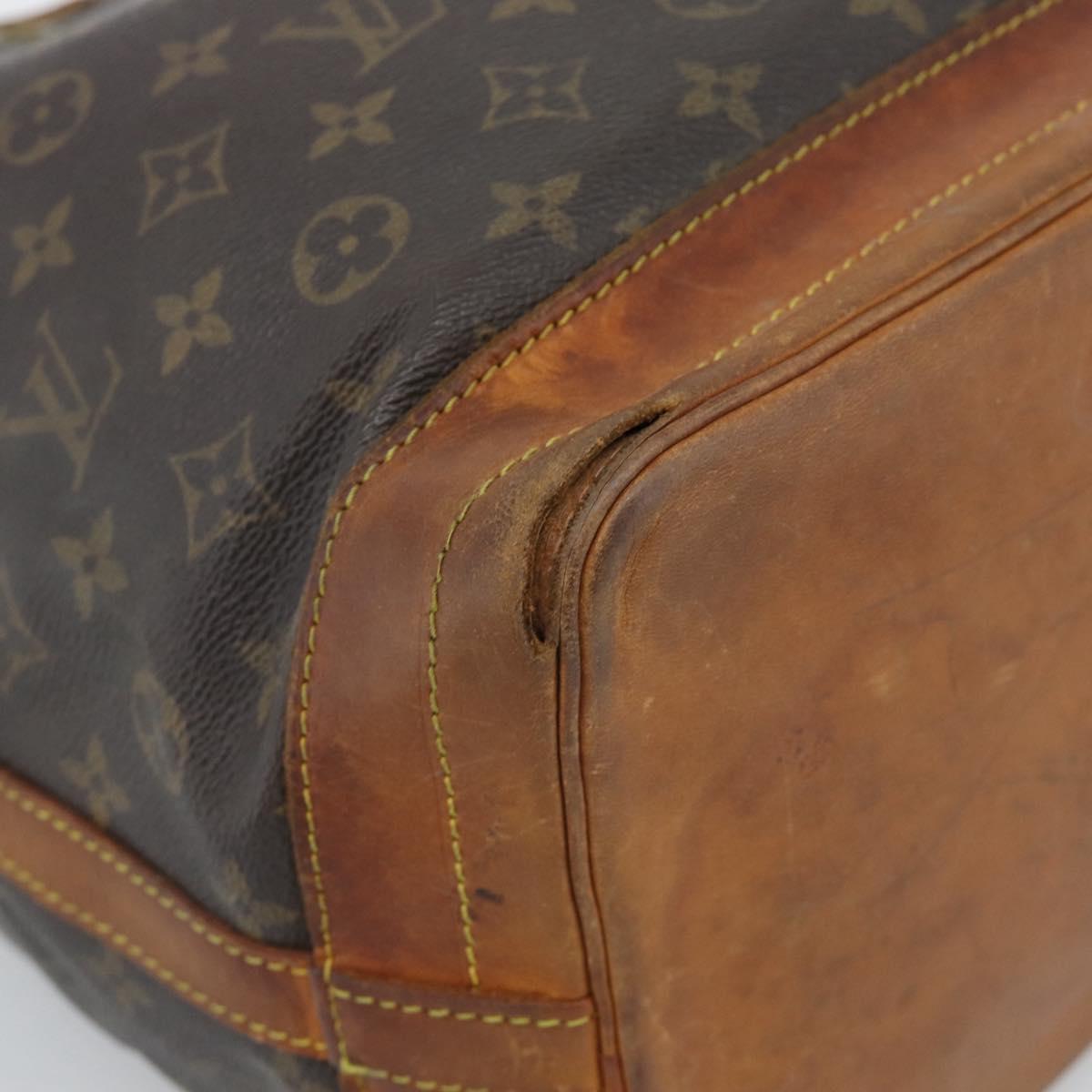 LOUIS VUITTON Monogram Petit Noe Shoulder Bag M42226 LV Auth 192516