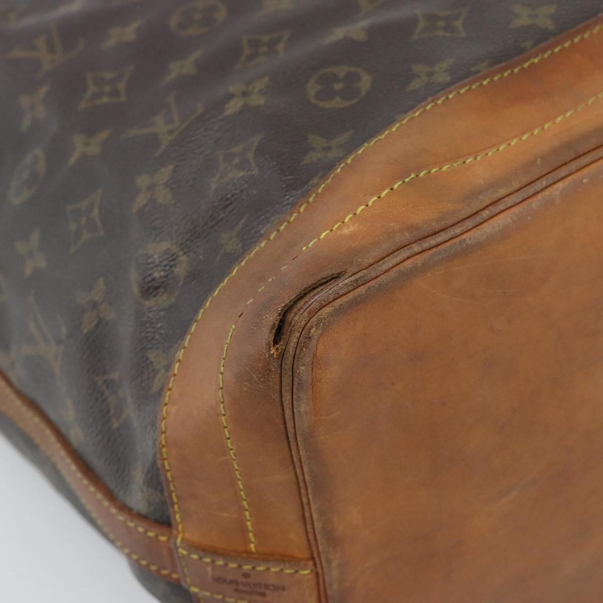 LOUIS VUITTON Monogram Petit Noe Shoulder Bag M42226 LV Auth 192516