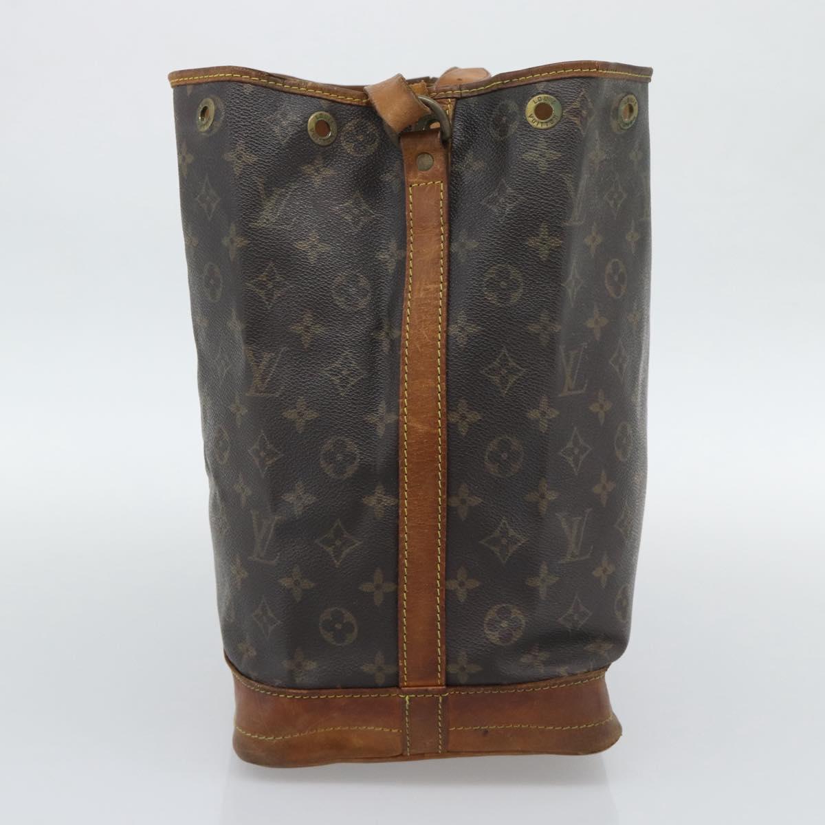 LOUIS VUITTON Monogram Petit Noe Shoulder Bag M42226 LV Auth 192516