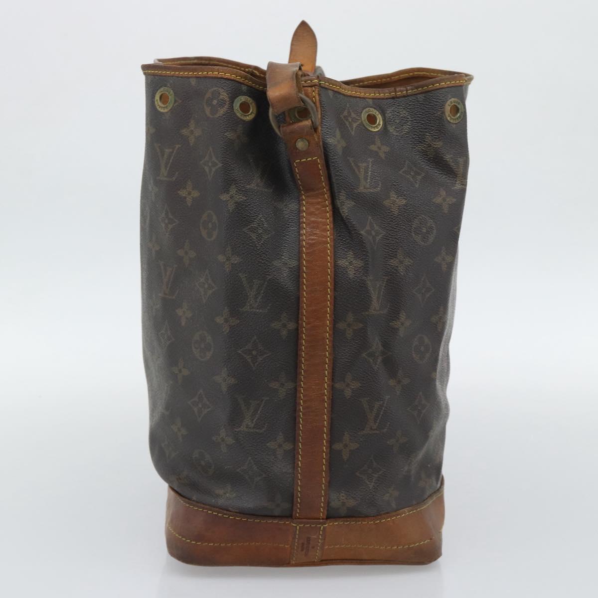 LOUIS VUITTON Monogram Petit Noe Shoulder Bag M42226 LV Auth 192516