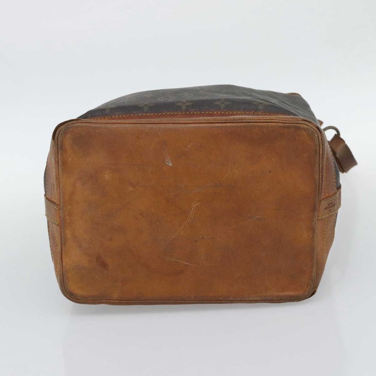 LOUIS VUITTON Monogram Petit Noe Shoulder Bag M42226 LV Auth 192516