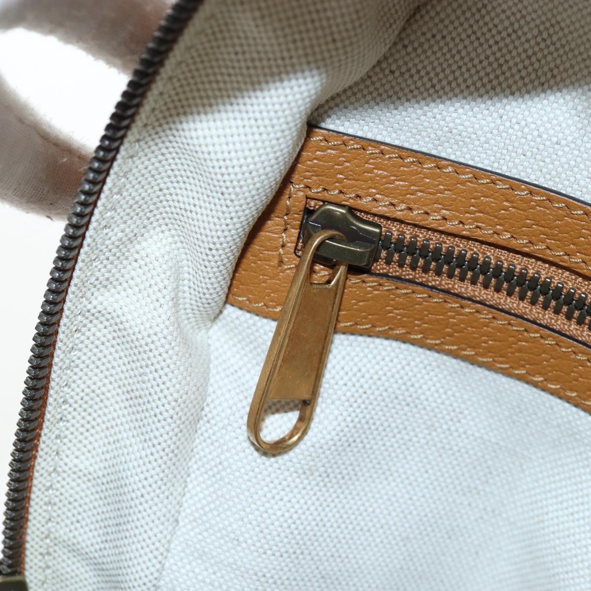 GUCCI Micro GG Supreme Disney Backpack PVC Beige Gold 552884 Auth 192557SM