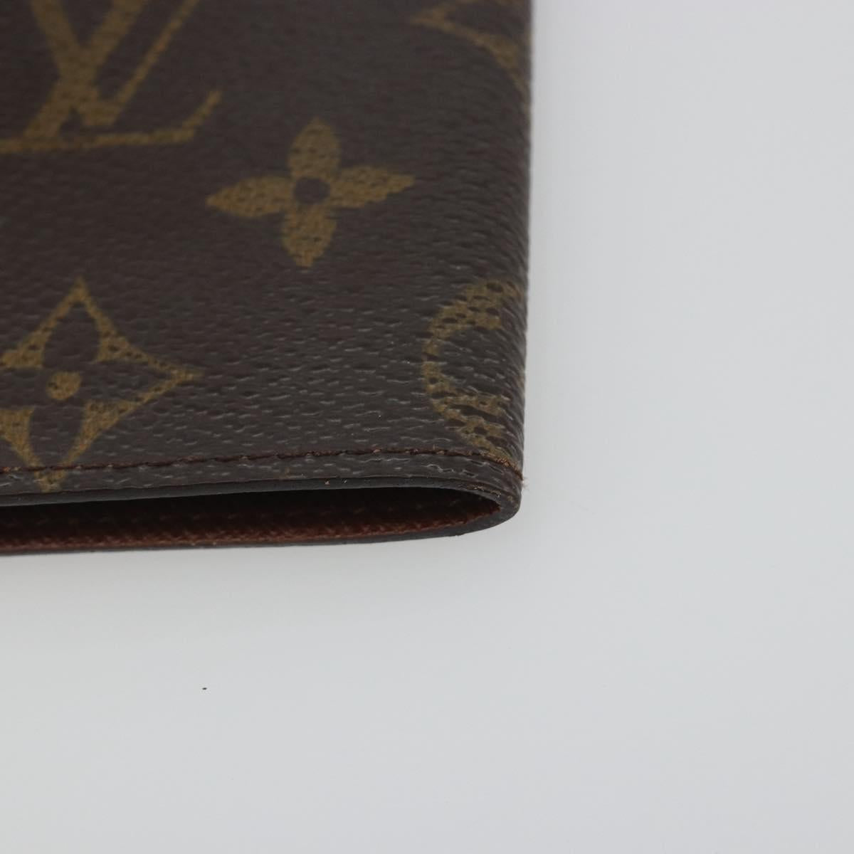 LOUIS VUITTON Monogram Porto Cartes Crdit Pression Card Case M60937 Auth 192559