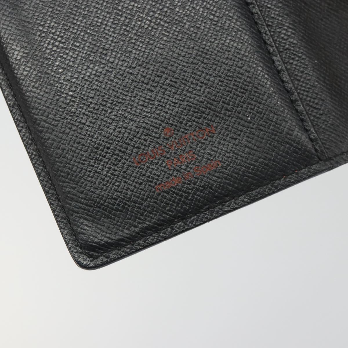 LOUIS VUITTON Epi Agenda PM Day Planner Cover Red R20057 LV Auth 192601