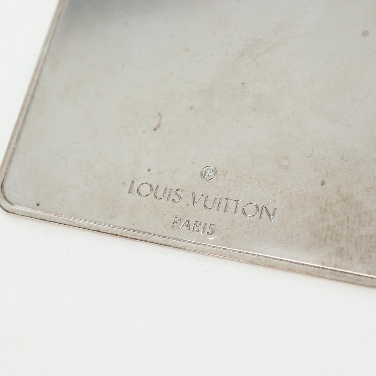 LOUIS VUITTON Monogram Multicolor Etui Hand Mirror Black M92651 LV Auth 192603M