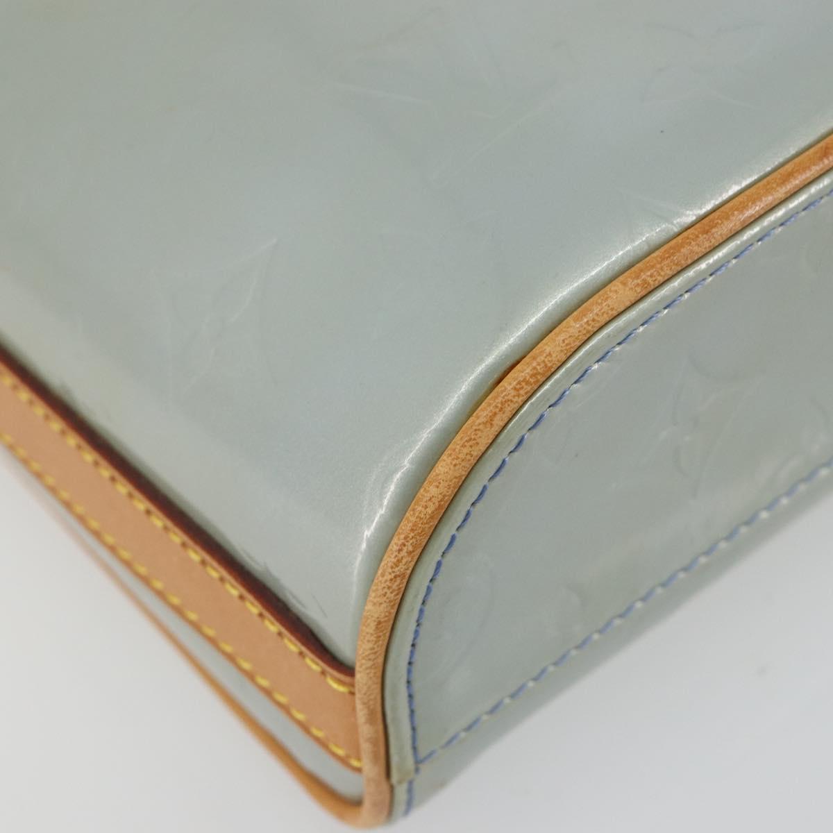 LOUIS VUITTON Monogram Vernis Sullivan Vertical Bag Lavande M91258 Auth 192607A