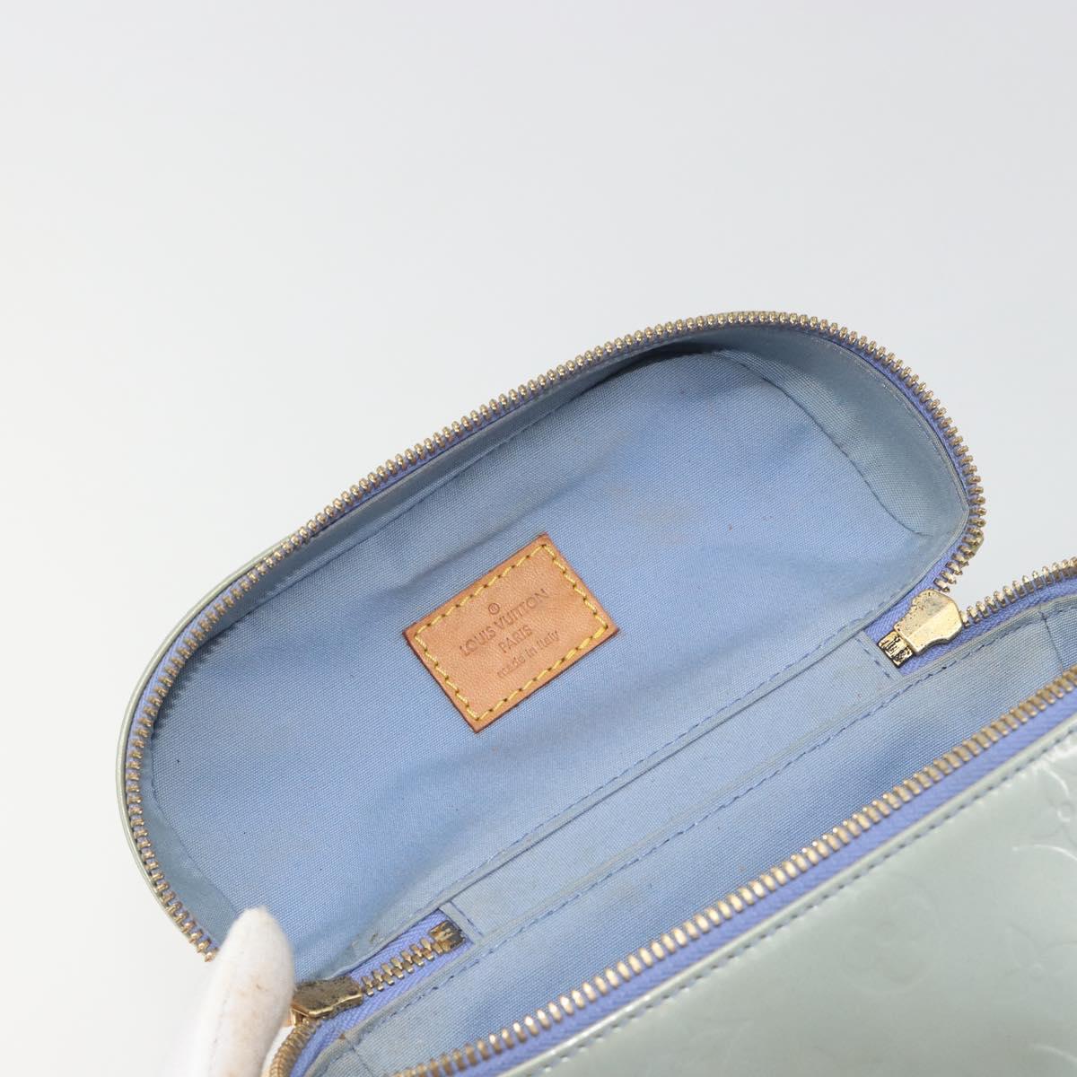 LOUIS VUITTON Monogram Vernis Sullivan Vertical Bag Lavande M91258 Auth 192607A
