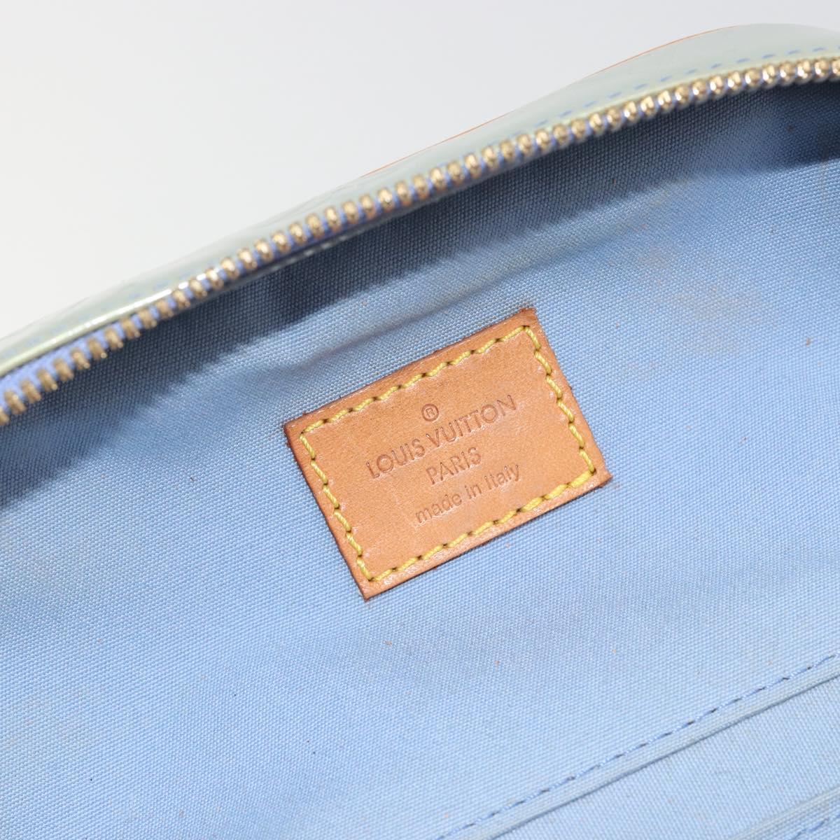 LOUIS VUITTON Monogram Vernis Sullivan Vertical Bag Lavande M91258 Auth 192607A