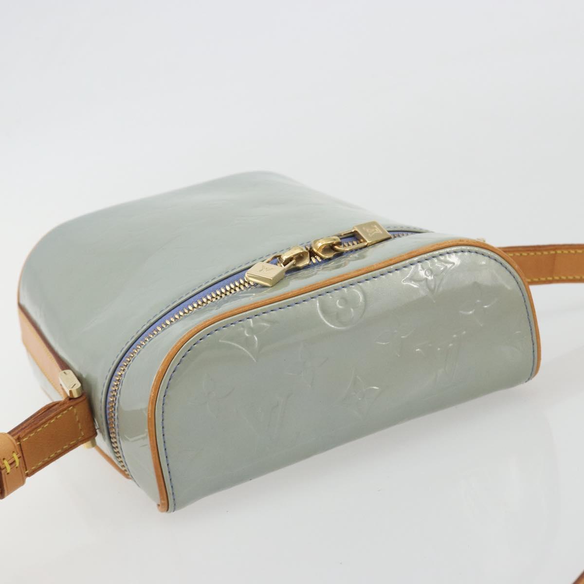 LOUIS VUITTON Monogram Vernis Sullivan Vertical Bag Lavande M91258 Auth 192607A