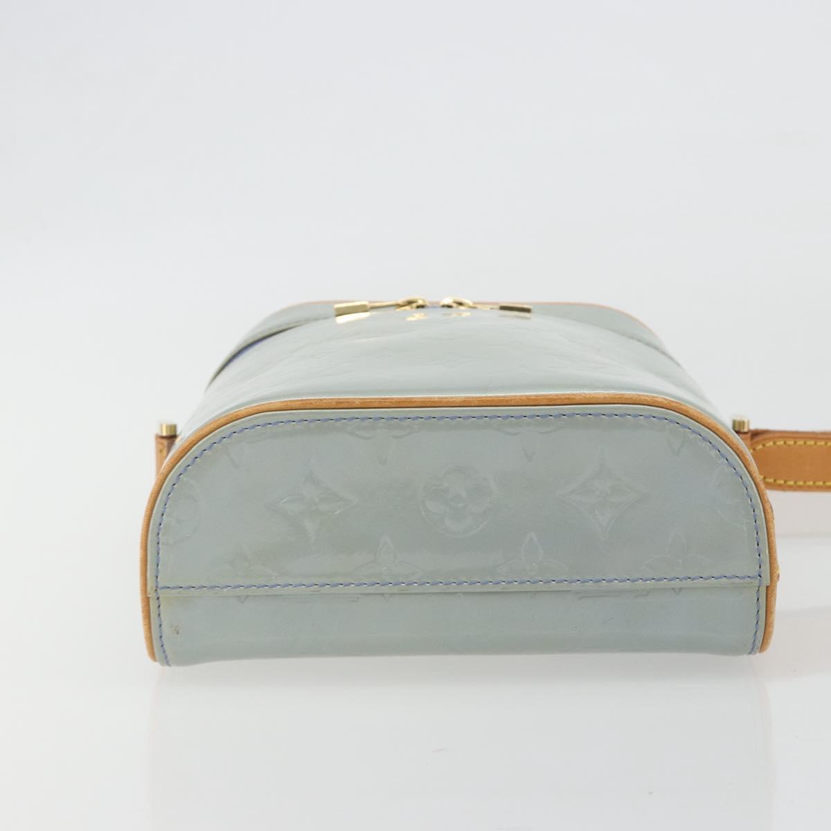LOUIS VUITTON Monogram Vernis Sullivan Vertical Bag Lavande M91258 Auth 192607A