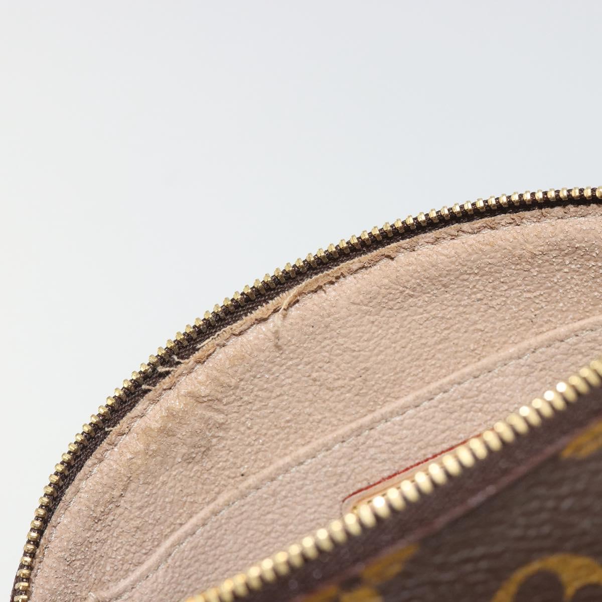 LOUIS VUITTON Monogram Pochette Cosmetic PM Pouch M43998 LV Auth 192609