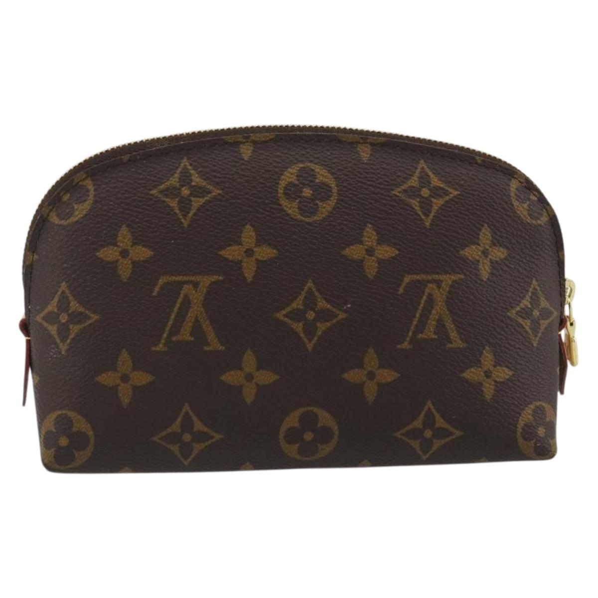 LOUIS VUITTON Monogram Pochette Cosmetic PM Pouch M43998 LV Auth 192609