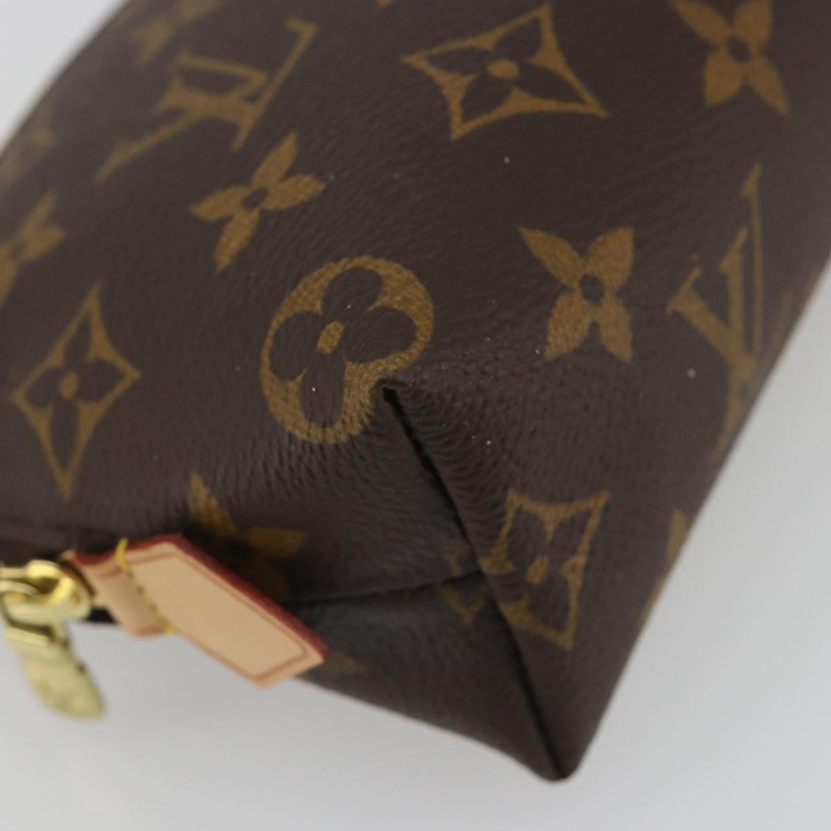 LOUIS VUITTON Monogram Pochette Cosmetic PM Pouch M43998 LV Auth 192609