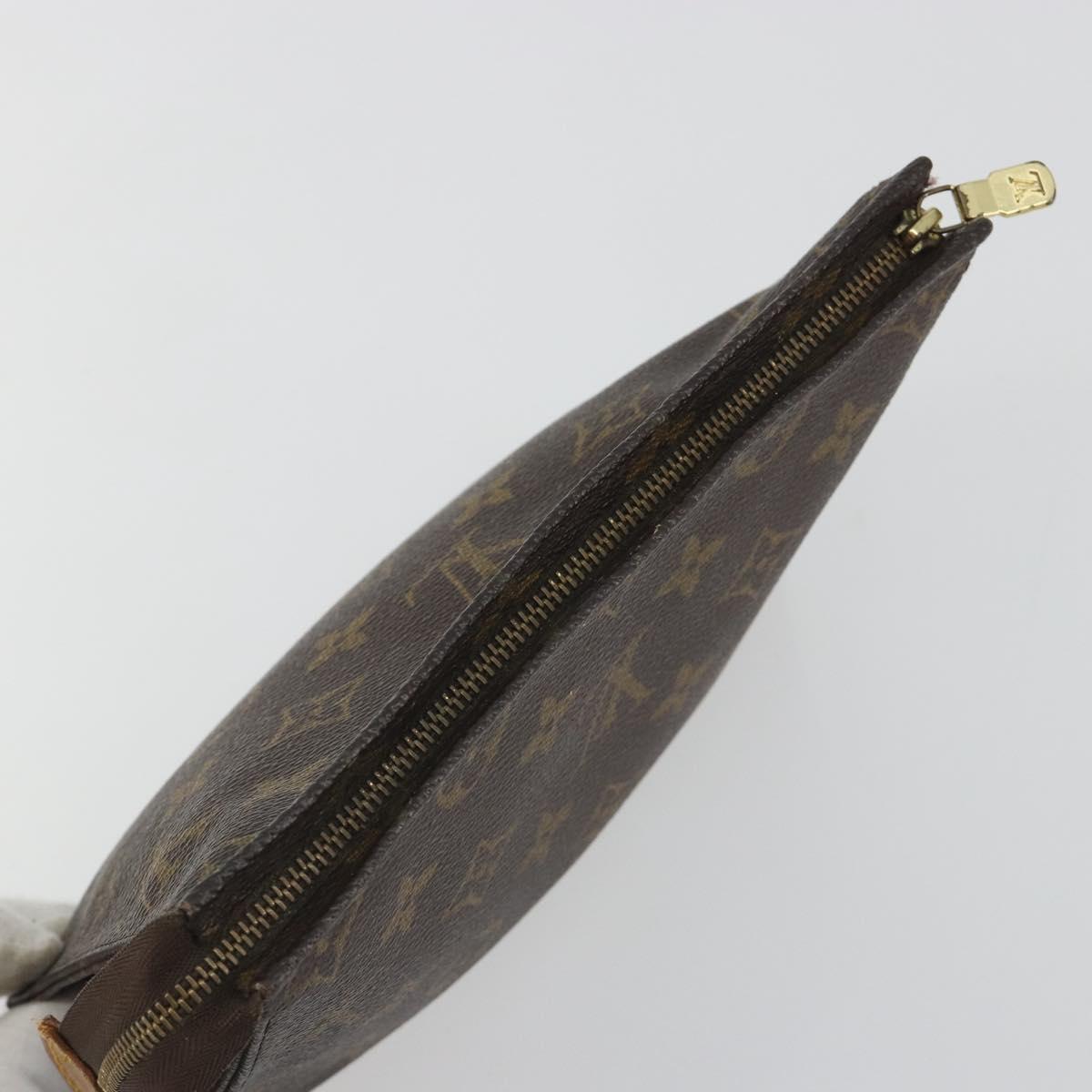 LOUIS VUITTON Monogram Poche Toilette 19 Pouch M47544 LV Auth 192610