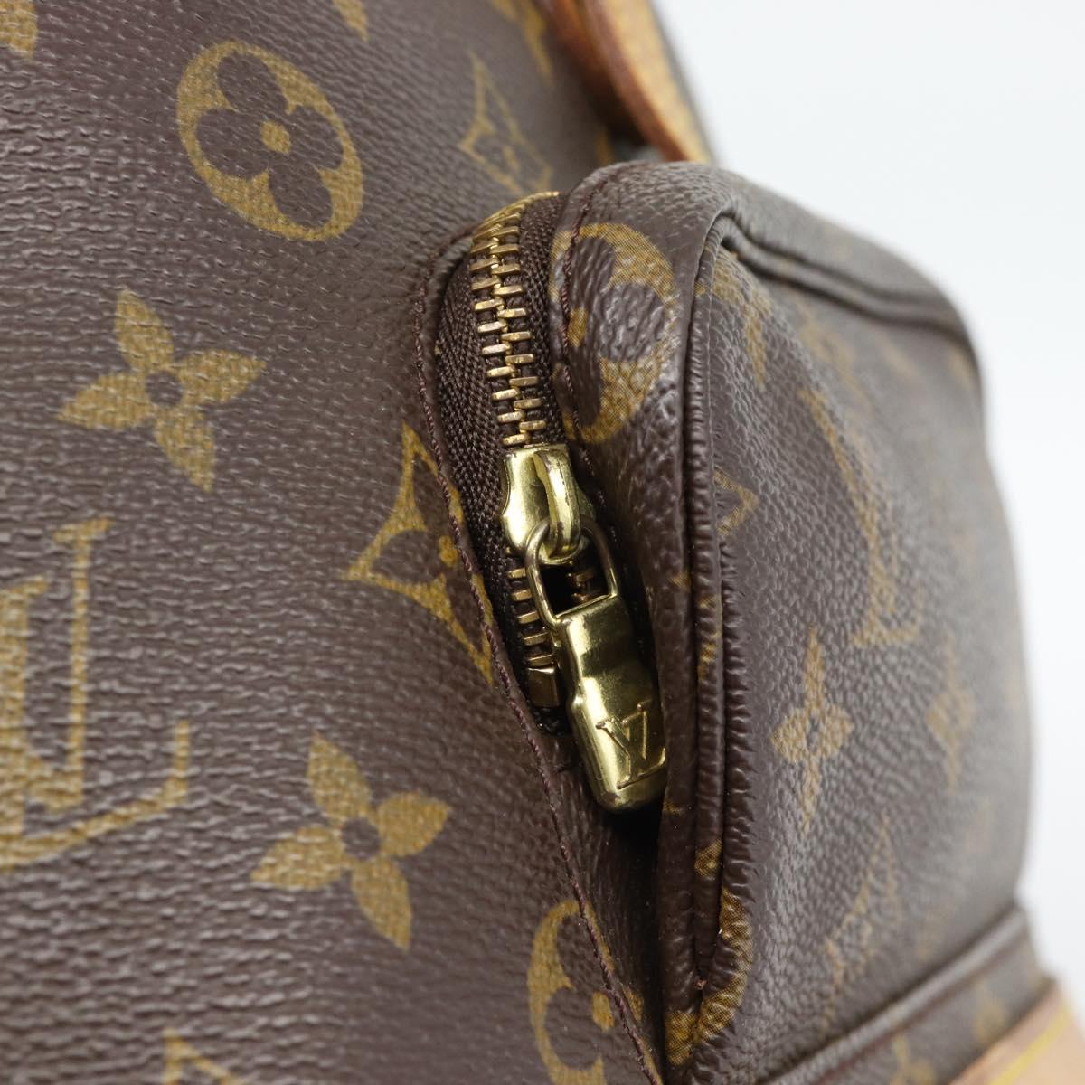 LOUIS VUITTON Monogram Montsouris MM Backpack M51136 LV Auth 192611