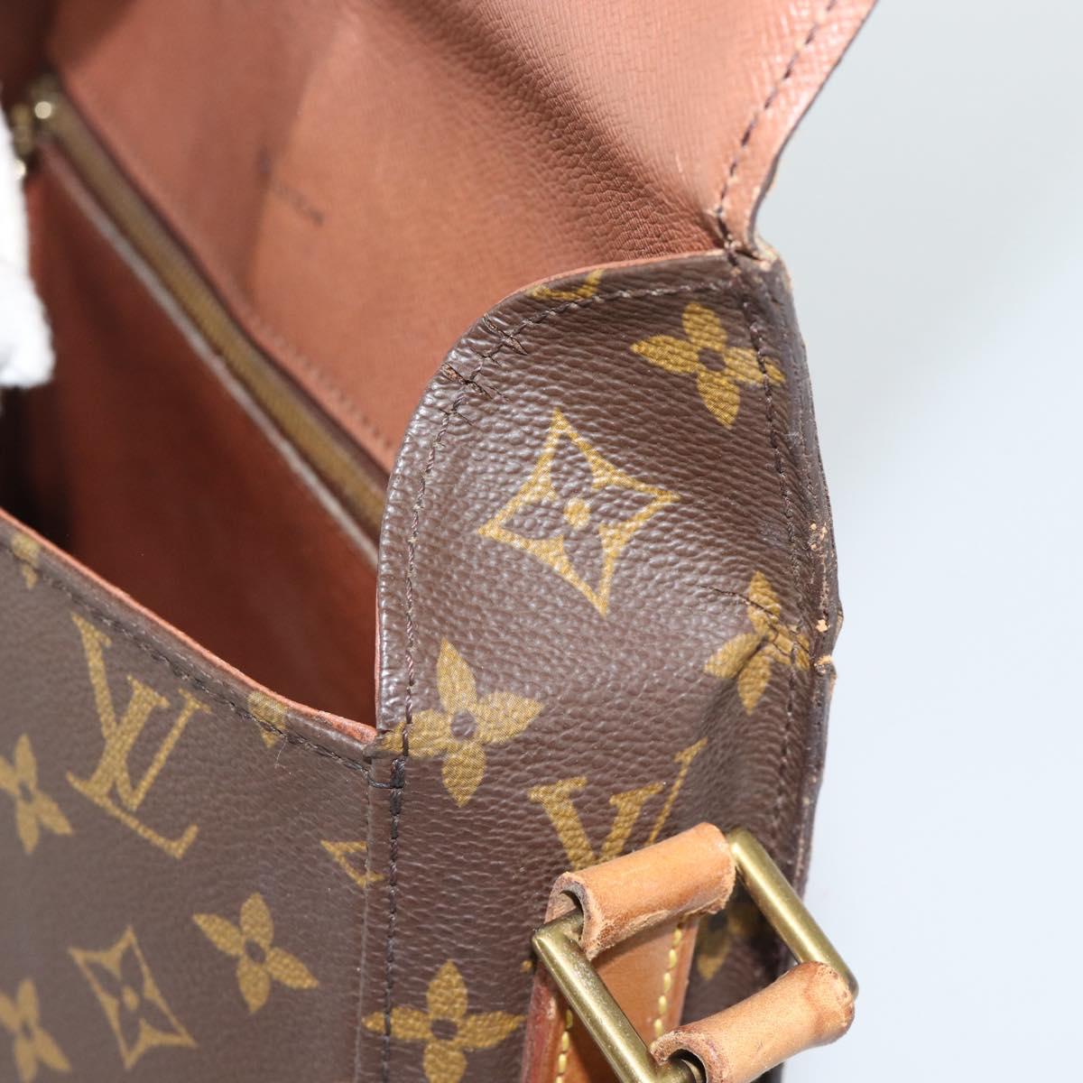 LOUIS VUITTON Monogram Saint Cloud GM Shoulder Bag M51242 LV Auth 192612