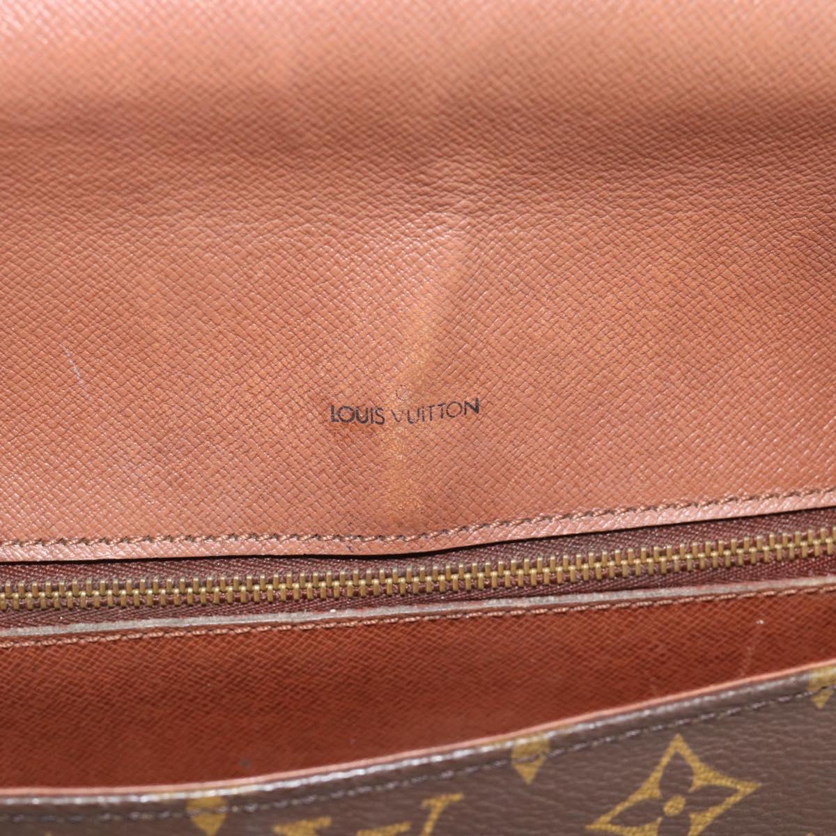 LOUIS VUITTON Monogram Saint Cloud GM Shoulder Bag M51242 LV Auth 192612