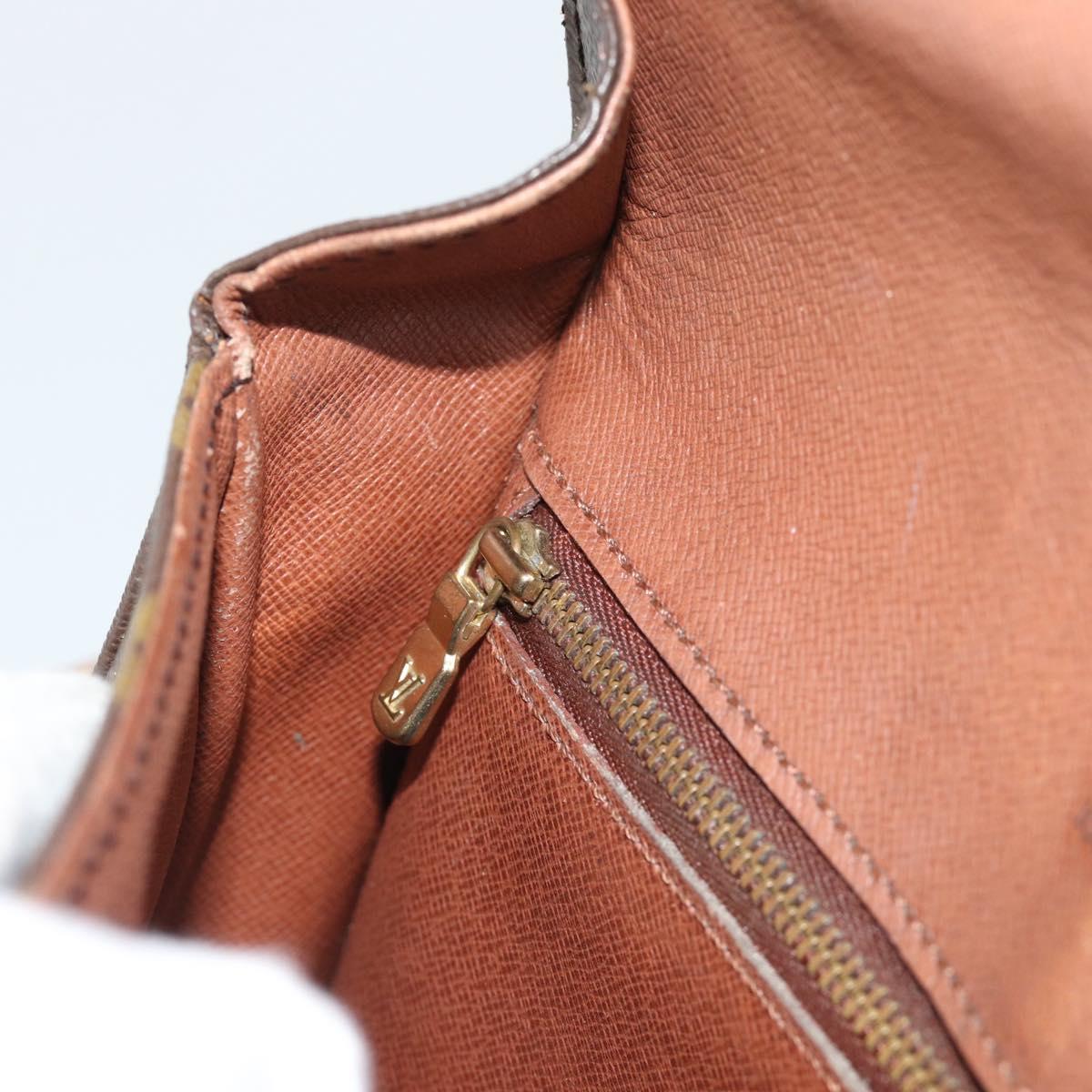 LOUIS VUITTON Monogram Saint Cloud GM Shoulder Bag M51242 LV Auth 192612