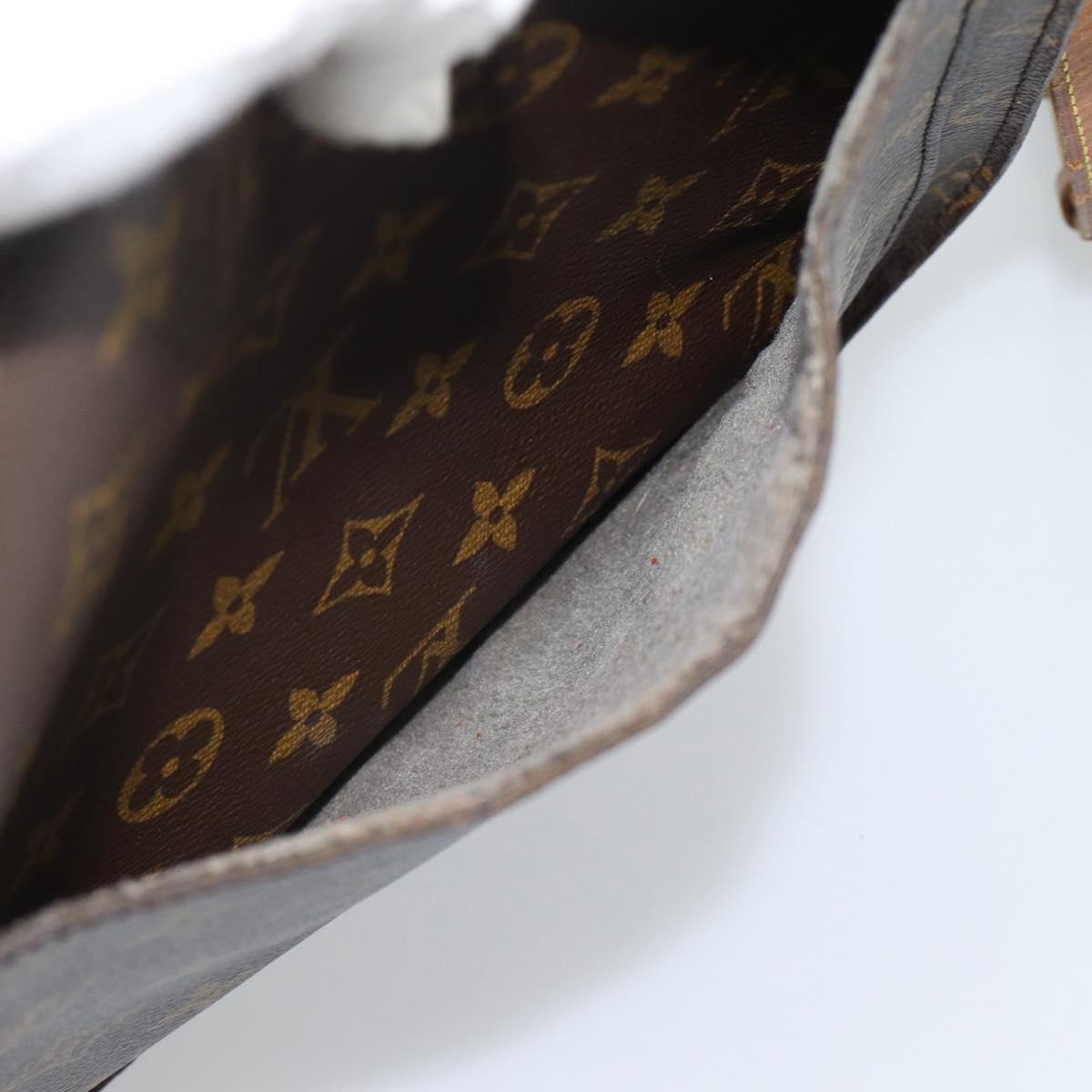 LOUIS VUITTON Monogram Saint Cloud GM Shoulder Bag M51242 LV Auth 192612