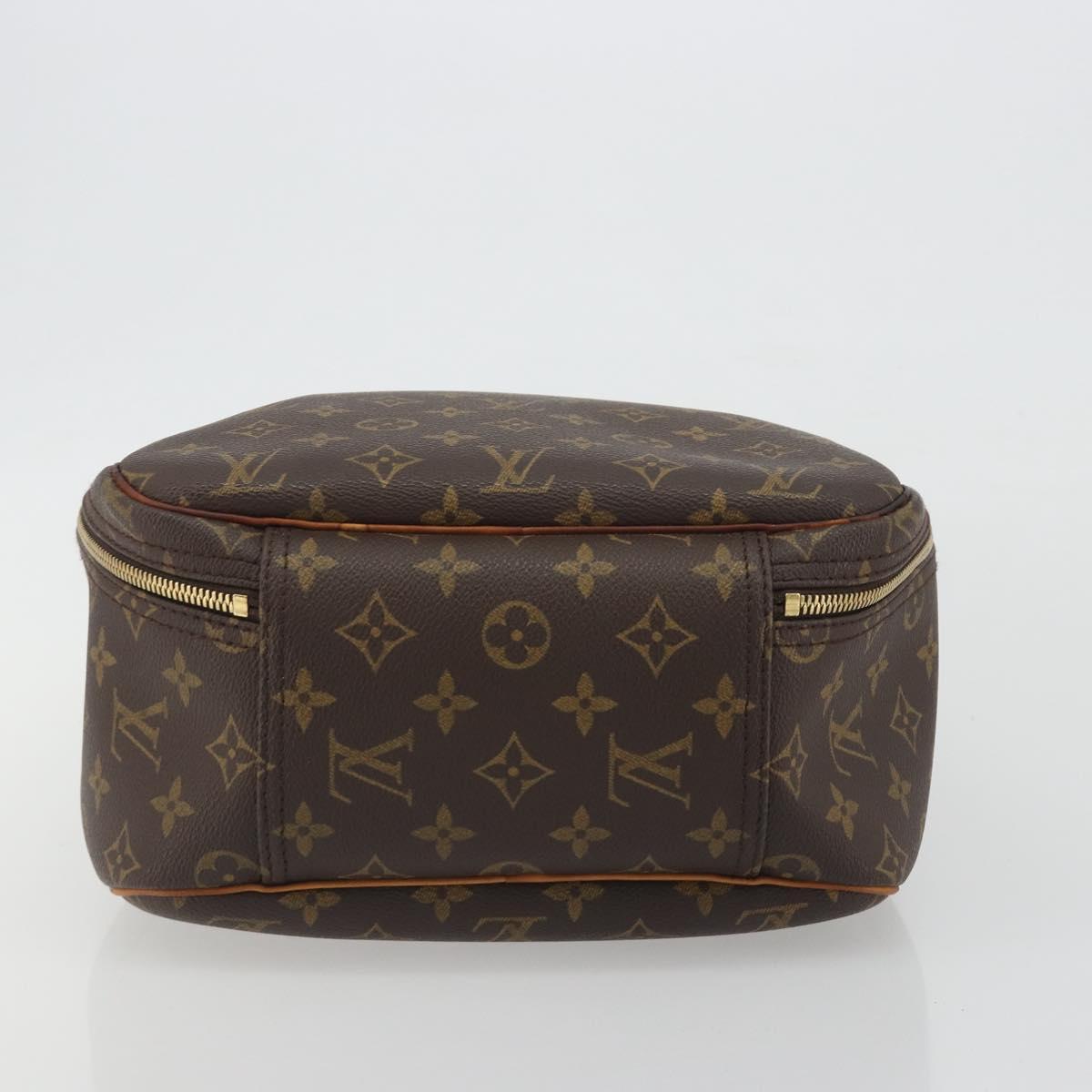LOUIS VUITTON Monogram Excursion Hand Bag M41450 LV Auth 192626
